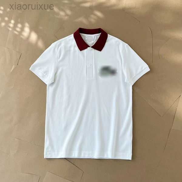 Men's Polos Cotton Polo Shirt Short Sleeve Loose Solid T-shirt High Quality Paul 11978J 
Men's Polos Cotton Polo Shirt Short Sleeve Loose Solid T-shirt High Quality Paul 11978J