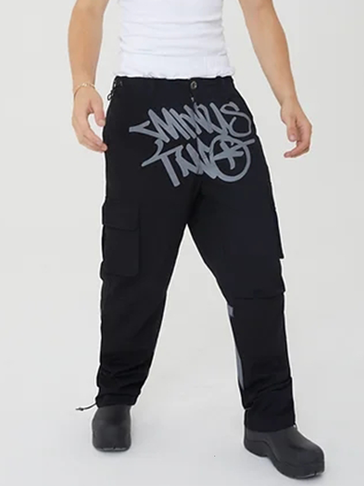 Men's Pants Y2k Cargo Pant Minus Two Cargo Y2k Baggy Black Pants Mens Womens Harajuku Hip Hop Rock Punk Wide Leg Trouser Streetwear 230411
Men's Pants Y2k Cargo Pant Minus Two Cargo Y2k Baggy Black Pants Mens Womens Harajuku Hip Hop Rock Punk Wide Leg Trouser Streetwear 230411