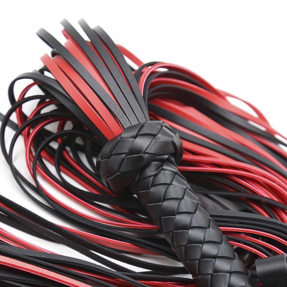 Adult Toys Sex Spanking BDSM Bondage Set Whip With Sword Handle Lash Gay Fetish Horse Erotic For CouplesWoman Lesbian 230411