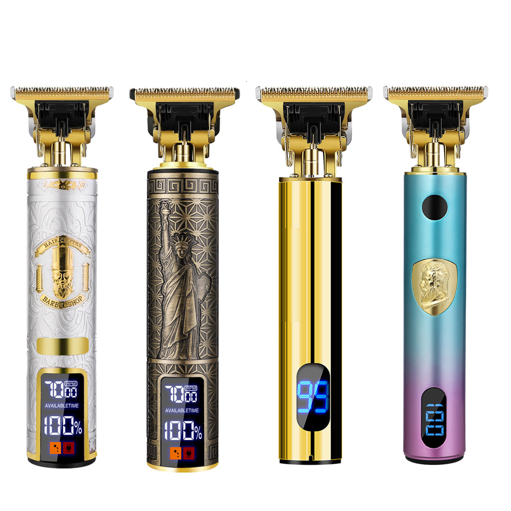 Clippers Trimmers Electric Hair Trimmer USB Rechargeable Man Shaver Cutting Machine Barber Professional Hair Clipper 230411