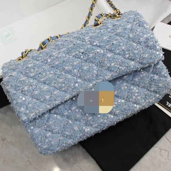 CC Bag Luxury Brand Wallets France Womens Denim Sequins Classic Mini Flap WOC Bags Wallet With Chain Purse Quilted Crush Ball Crossbody Shoulder Card Holder Han, Blue
CC Bag Luxury Brand Wallets France Womens Denim Sequins Classic Mini Flap WOC Bags Wallet With Chain Purse Quilted Crush Ball Crossbody Shoulder Card Holder Han, Blue