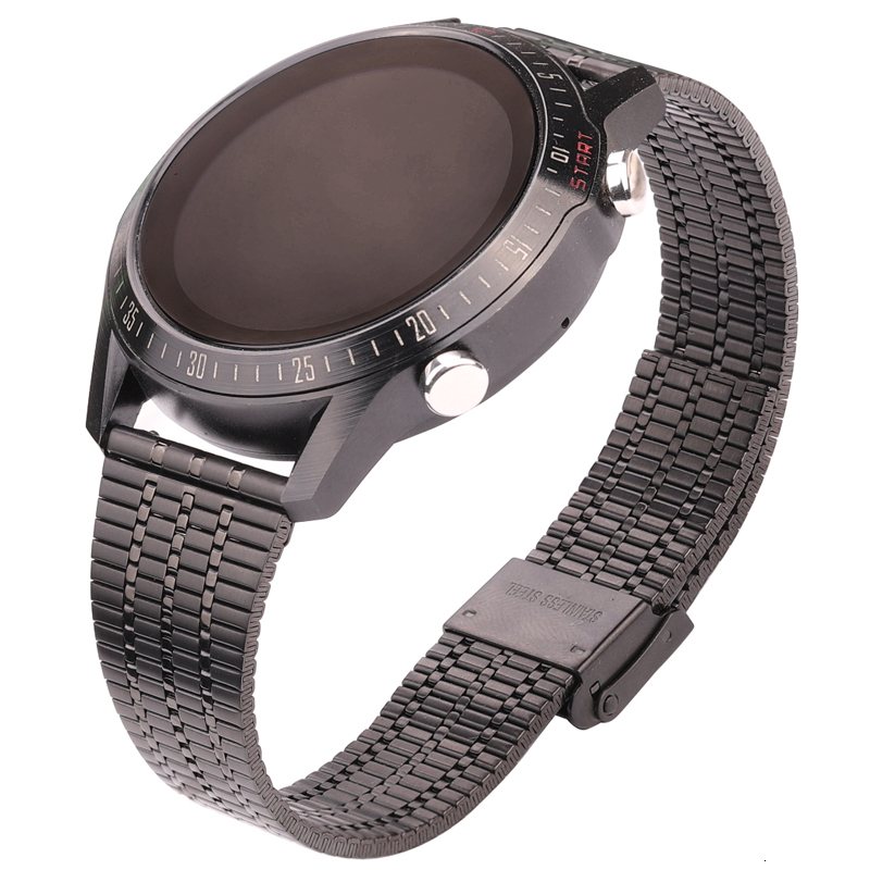 Watch Bands Stainless Steel Watch Strap Bracelet 20mm 22mm Breathable Women Men Watchbands Quick Release Spring Bar Band Accessories 230411