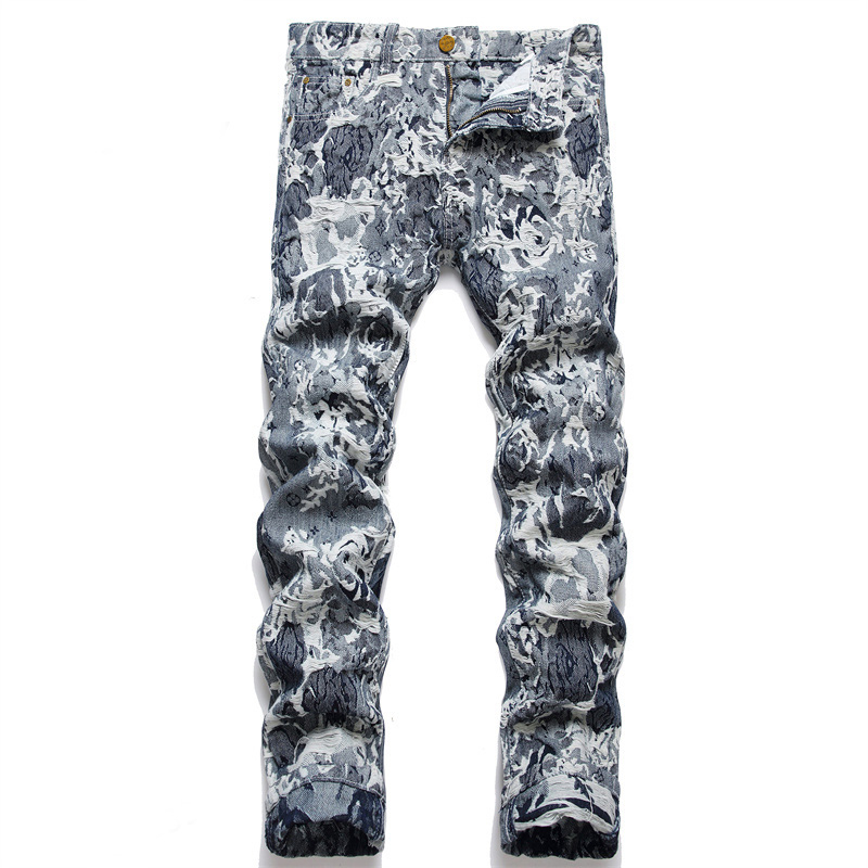 New CRYSTAL THRASHER JEAN TACTICAL CARGO Mens Slim Jeans Distressed Denim Designer Pants with Holes Letters Torn Tattered Knee Ripped, Gray
New CRYSTAL THRASHER JEAN TACTICAL CARGO Mens Slim Jeans Distressed Denim Designer Pants with Holes Letters Torn Tattered Knee Ripped, Gray