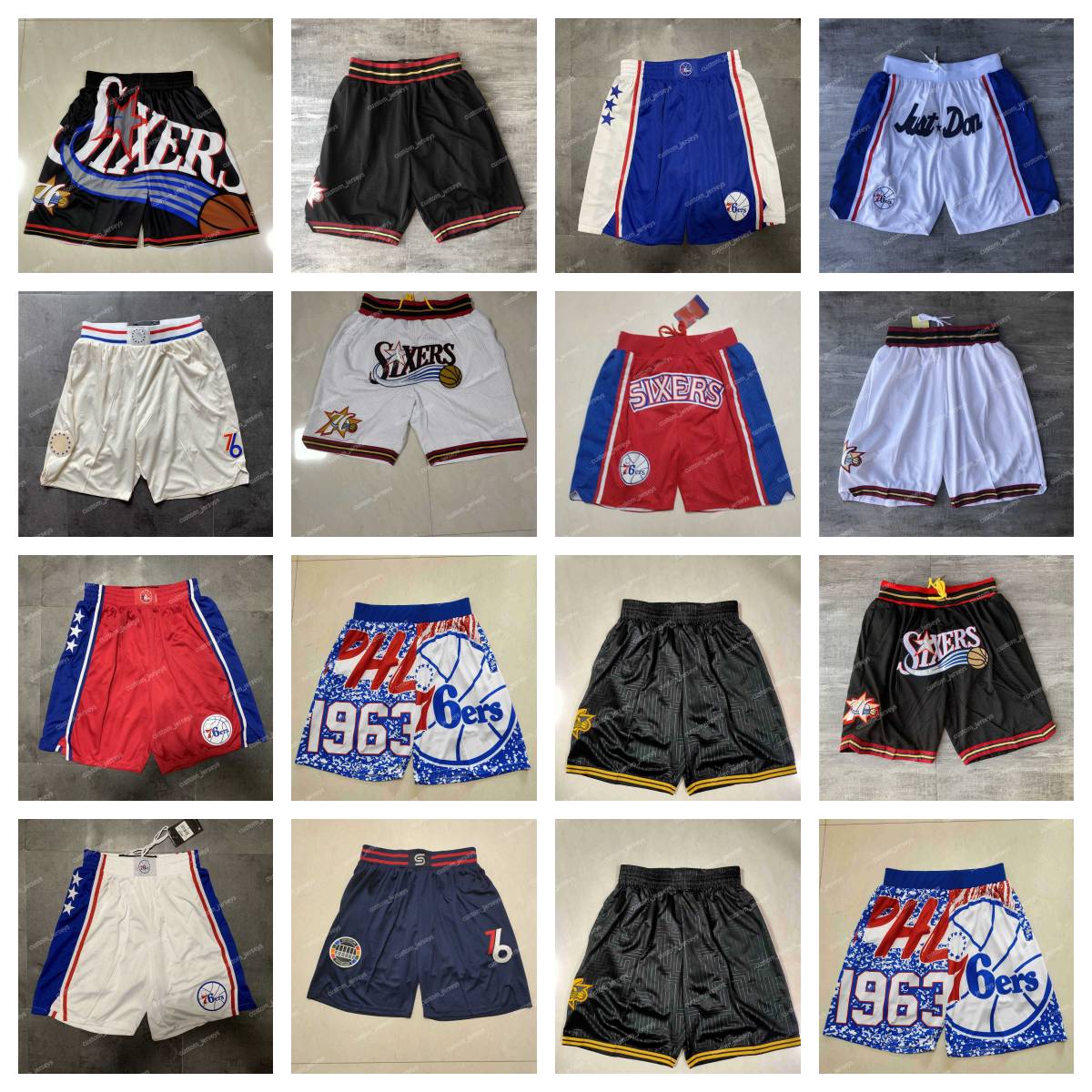 Philadelphia''76ers''men Throwback''NBA''Basketball Shorts pocket Basketball Jerseys Shorts, #8
Philadelphia''76ers''men Throwback''NBA''Basketball Shorts pocket Basketball Jerseys Shorts, #8