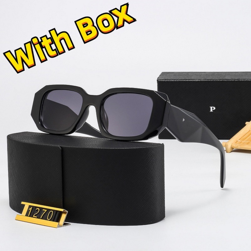 Fashion Designer Sunglasses Classic Eyeglasses Goggle Outdoor Beach Sun Glasses For Man Woman 6 Color Optional Triangular Signature With Box
Fashion Designer Sunglasses Classic Eyeglasses Goggle Outdoor Beach Sun Glasses For Man Woman 6 Color Optional Triangular Signature With Box