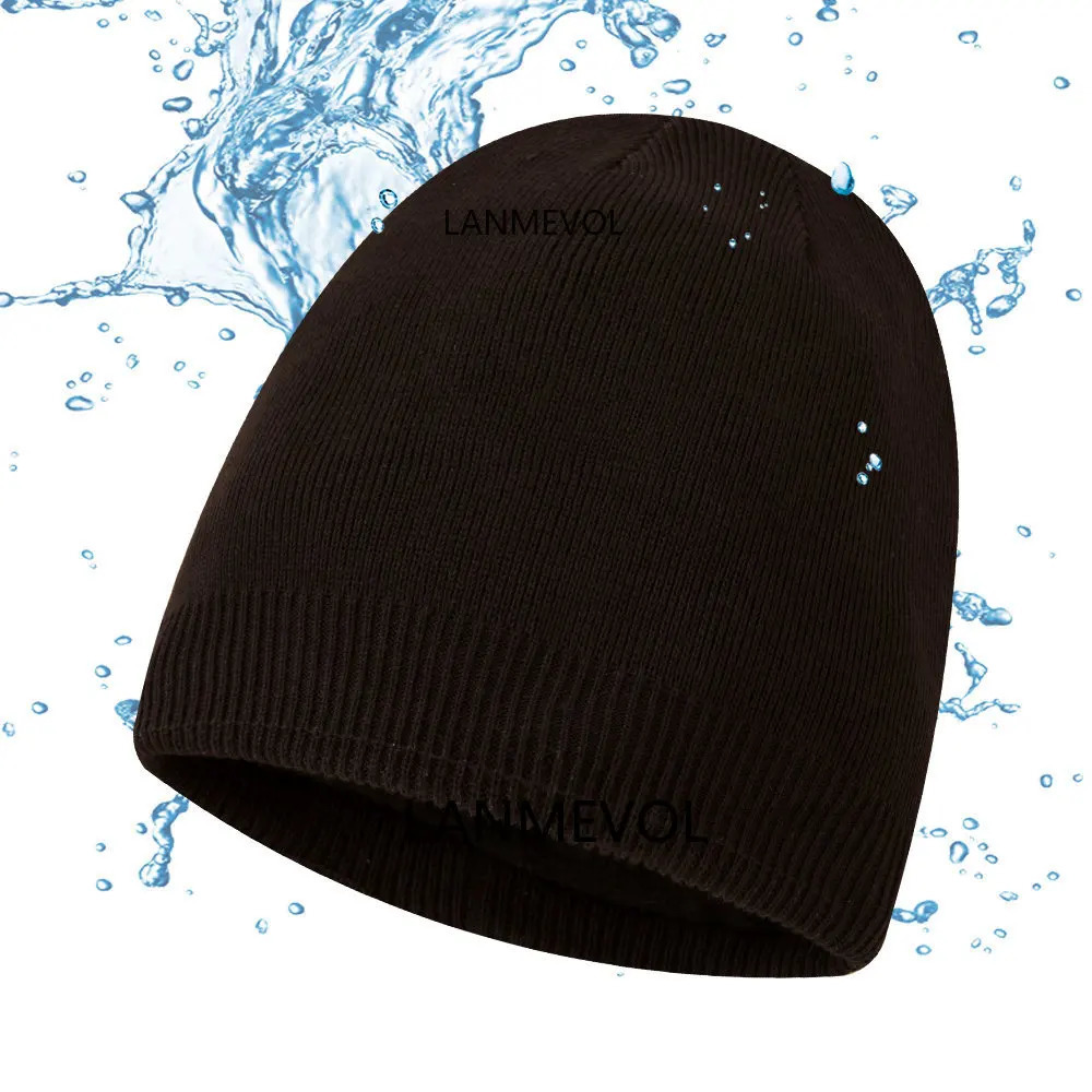 BeanieSkull Caps Waterproof Beanie Sport Men Running Women Outdoor Warm Hat Winter Snow Sports Hiking Cycling Climbing 231110