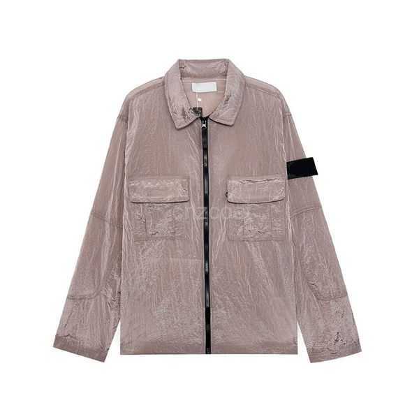 nylon topstoney brand metal jackets coat functional shirt double pocket jacket reflective sun protection windbreaker jacket men Size M-2XL 2 LNM6, Gray
nylon topstoney brand metal jackets coat functional shirt double pocket jacket reflective sun protection windbreaker jacket men Size M-2XL 2 LNM6, Gray