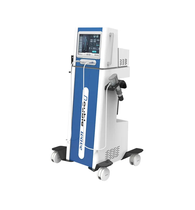 pneumatic and electromagnetic 2 in 1 high energy shockwave extracorporal therapy machine for Erectile dysfunction treatment Pain relief