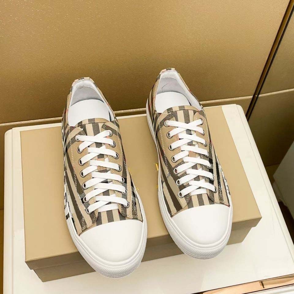 Designer Shoes Print Check Cotton Sneakers Men Women Leather Sneaker Designer Lace Up Classic Lattice Shoes Outdoor Casual Shoes Top Quality, #1
Designer Shoes Print Check Cotton Sneakers Men Women Leather Sneaker Designer Lace Up Classic Lattice Shoes Outdoor Casual Shoes Top Quality, #1