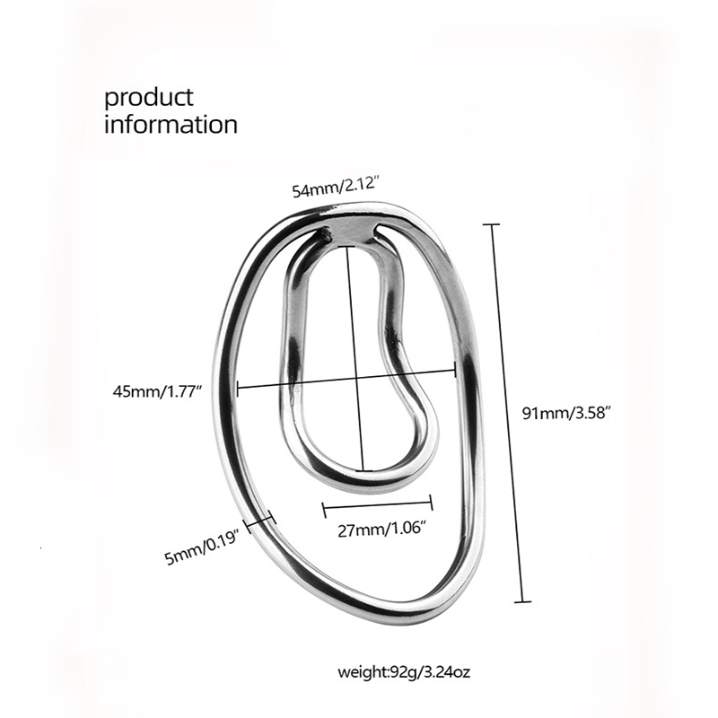 Cockrings Trainingsclip Cock Cage Sex Toys Panty Chastity with Mimic Female Pussy Device Light Plastic The Clip for Sissy Male 230411