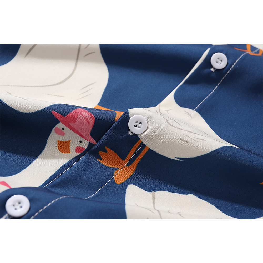 Men's Casual Shirts Dark Icon Oversize Men's Tropical Hawaiian Shirt Printed Shirt Short Sleeve Chest Pocket Casual Fit Vintage Shirts 23041