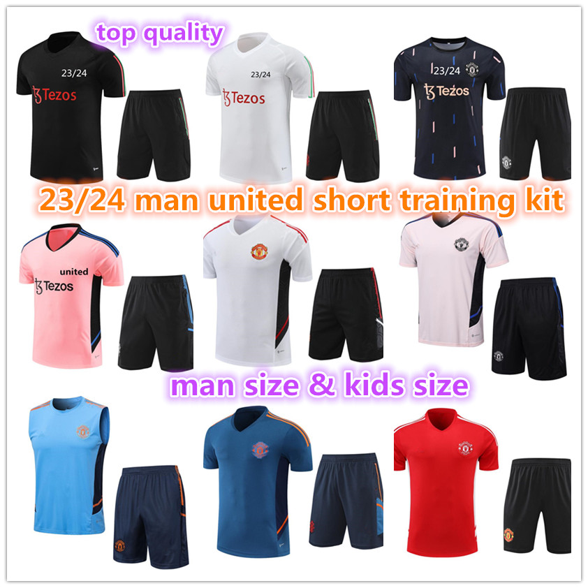 2023 2024 Kids MANCHESTER SANCHO Jerseys soccer Tracksuit UNITEDs 22 23 sleeveless vest F. DE JONG chandal training FERNANDES RASHFORD UTD short sleeve tracksuit set
2023 2024 Kids MANCHESTER SANCHO Jerseys soccer Tracksuit UNITEDs 22 23 sleeveless vest F. DE JONG chandal training FERNANDES RASHFORD UTD short sleeve tracksuit set