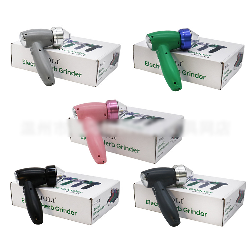 Electric Herb Grinder aluminium alloy Crusher Smasher tobacco herb grinders 5 colors
Electric Herb Grinder aluminium alloy Crusher Smasher tobacco herb grinders 5 colors
