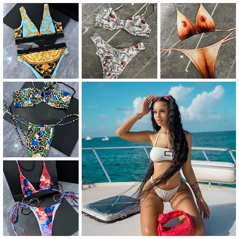 New Women Swimsuits Fashion Sexy Bikini Set Summer Beach Lace Up Strap Swimwear Soft Breathable Halter Bathing Suit
New Women Swimsuits Fashion Sexy Bikini Set Summer Beach Lace Up Strap Swimwear Soft Breathable Halter Bathing Suit