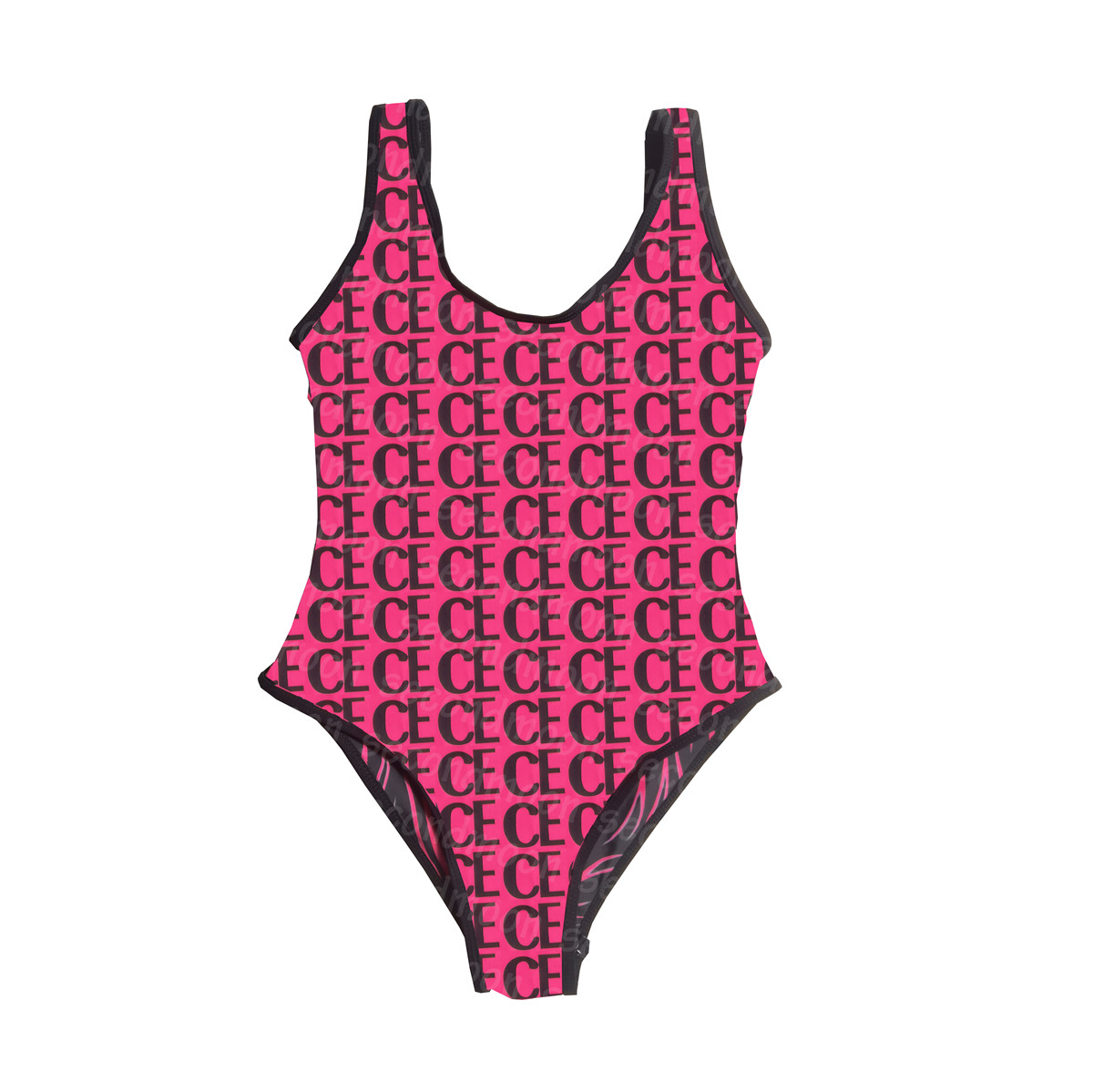 Womens Summer Beach Swimwear Design Letters Printed Swimsuit Backless Bathing Suit with Padded, Pink
Womens Summer Beach Swimwear Design Letters Printed Swimsuit Backless Bathing Suit with Padded, Pink