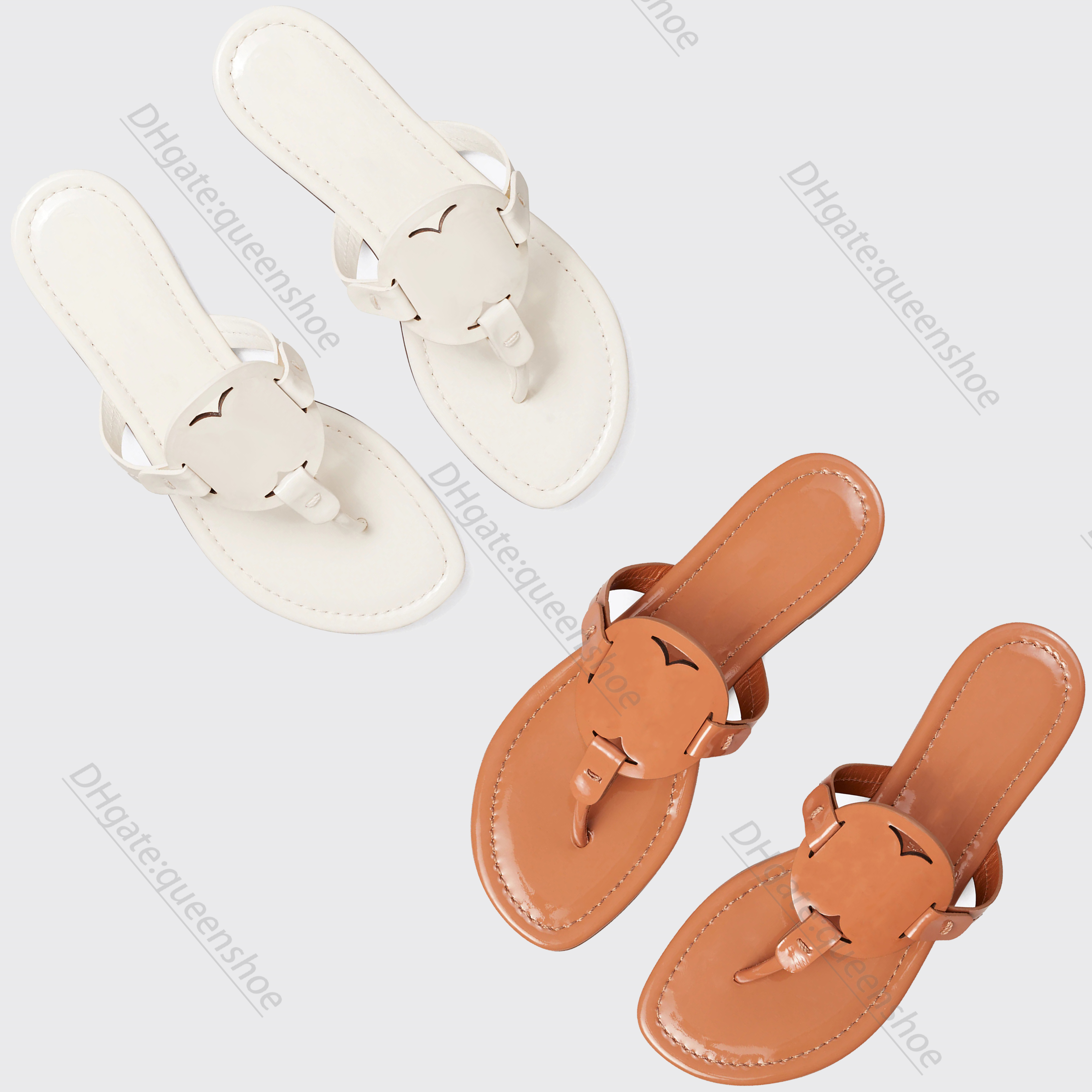 luxury shoe designer man thong sandal Clip Toe Woman MILLER SOFT leather Sandals Casual Flats Slides Summer Beach Ladies Fashion New Flip Flops Footwear, #10 patent leather
luxury shoe designer man thong sandal Clip Toe Woman MILLER SOFT leather Sandals Casual Flats Slides Summer Beach Ladies Fashion New Flip Flops Footwear, #10 patent leather