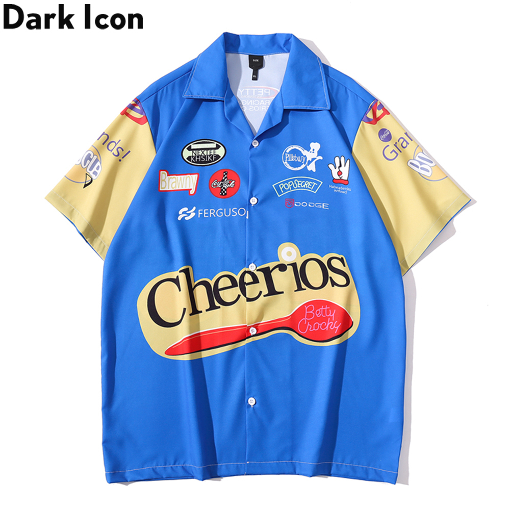 Men's Casual Shirts Dark Icon Hawaiian Shirt Men Vintage Street Summer Polo Shirts Holiday Beach Shirts for Men 230410, White
Men's Casual Shirts Dark Icon Hawaiian Shirt Men Vintage Street Summer Polo Shirts Holiday Beach Shirts for Men 230410, White