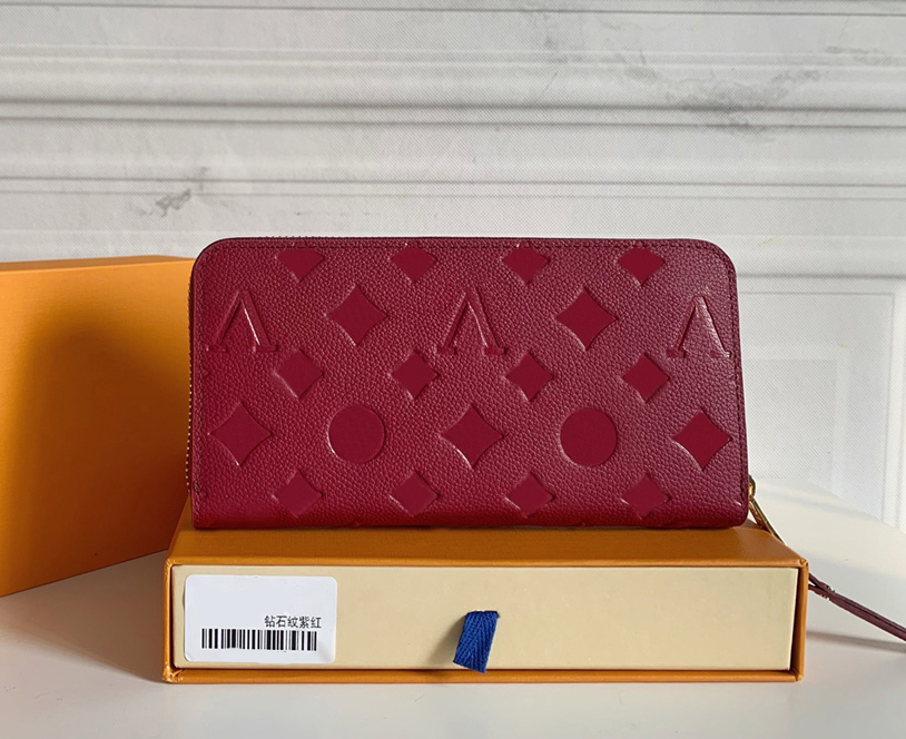 Fashion designer wallet luxury zippy purses womens wallets high-quality embossed flower letters credit card holders ladies zipper money clutch bags with box #017E, 60017#embossed monogrames
Fashion designer wallet luxury zippy purses womens wallets high-quality embossed flower letters credit card holders ladies zipper money clutch bags with box #017E, 60017#embossed monogrames