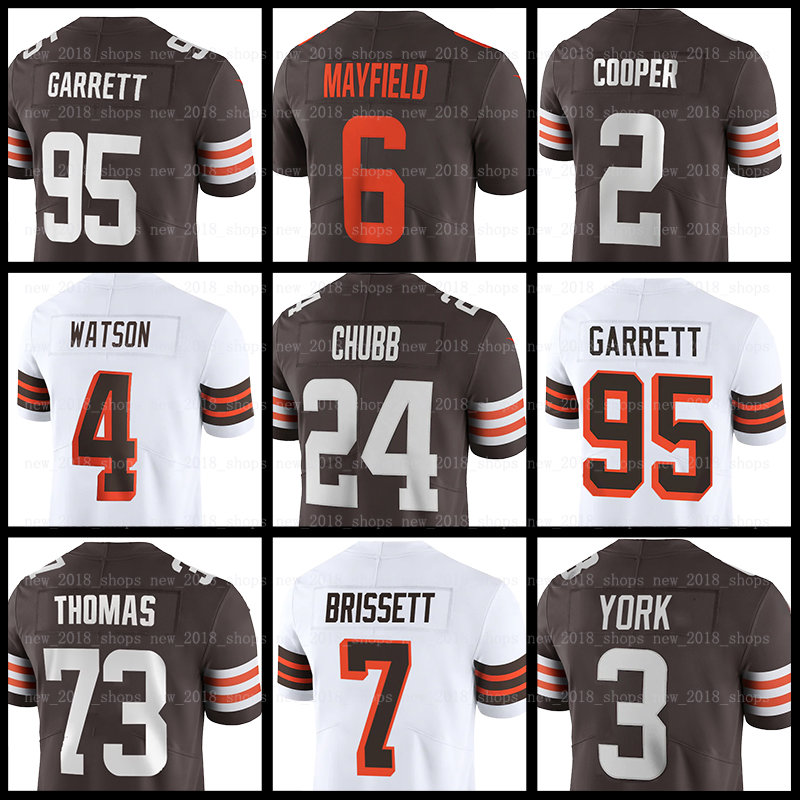 Clevelands Nick Chubb Brown Football Jerseys Myles Garrett Cade Yorks Joe Thomas Deshaun Watson Myles Garrett Amari Cooper Kareem Hunt Jacoby Brissett, Women(b l)
Clevelands Nick Chubb Brown Football Jerseys Myles Garrett Cade Yorks Joe Thomas Deshaun Watson Myles Garrett Amari Cooper Kareem Hunt Jacoby Brissett, Women(b l)