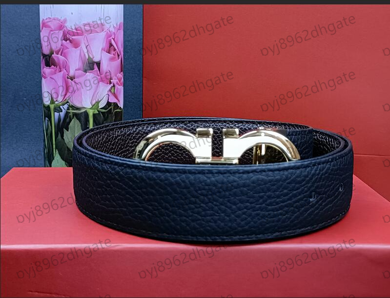 2023 Smooth leather belt luxury belts designer for men big buckle New lychee grain 3.3CM male chastity top fashion mens wholesale, No box
2023 Smooth leather belt luxury belts designer for men big buckle New lychee grain 3.3CM male chastity top fashion mens wholesale, No box