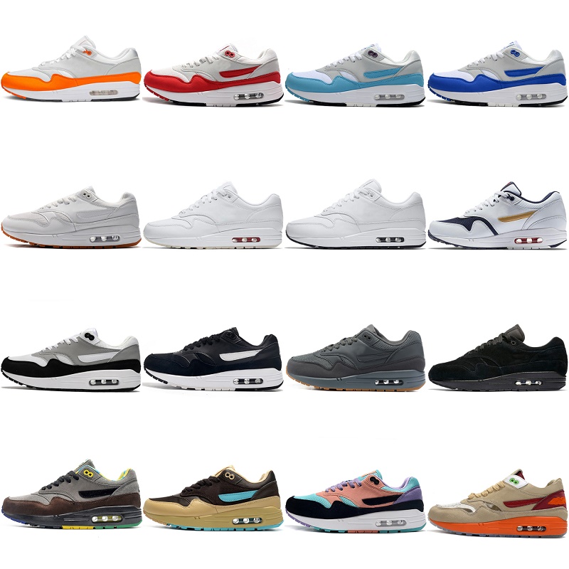 Classic Max 1 Running Shoes Designer Air One 87 Men Women Sean Wotherspoon Patta Monarch Travis Cactus Jack Baroque Brown Anniversary Royal Red Trainer Sneakers, Shoes lace
Classic Max 1 Running Shoes Designer Air One 87 Men Women Sean Wotherspoon Patta Monarch Travis Cactus Jack Baroque Brown Anniversary Royal Red Trainer Sneakers, Shoes lace