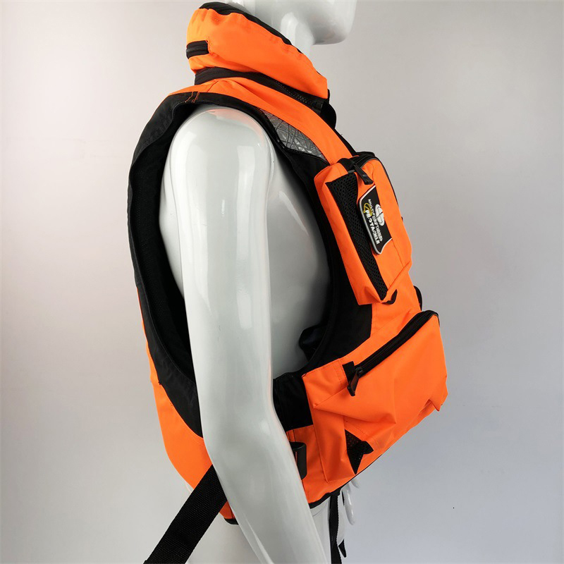 Life Vest Buoy Adult Life Jacket Adjustable Buoyancy Aid Swimming Boating Sailing Fishing Water Sports Safety Life Man Jacket Vest 230411