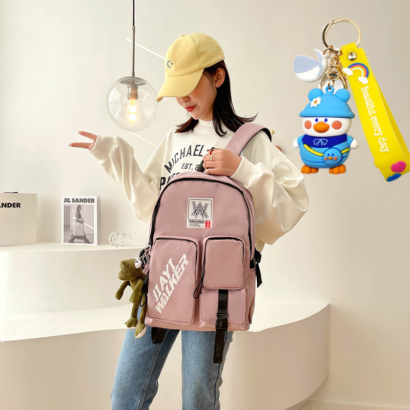 School Bags korean school Backpack Waterproof Cute bags for teengaer girls Kawaii Girl Laptop Bag teens Travel backpack students 230411