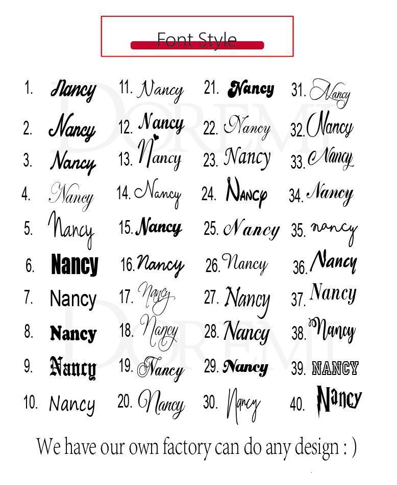 Hoop Huggie DOREMI Stainless Steel Bamboo Hoop Earrings Customize Name Earrings Bamboo Style Custom Hoop Earring With Statement Words Number 230411