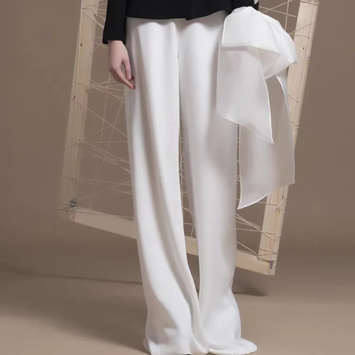 Black Mother Of The Bride Pants Suits Slim FIt Women Long Sleeve Formal Party Prom Evening Guest Wear 2 Pieces