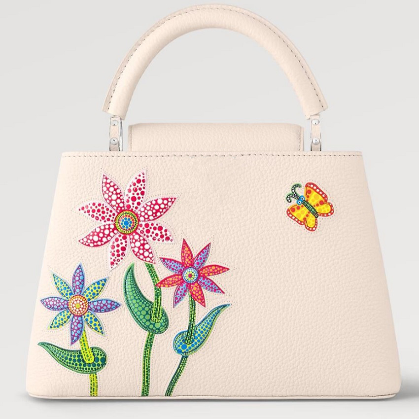 Fashion Handbag Women's Shoulder Bag Flower Pattern Metal Logo Design Tote Bag, Beige
Fashion Handbag Women's Shoulder Bag Flower Pattern Metal Logo Design Tote Bag, Beige