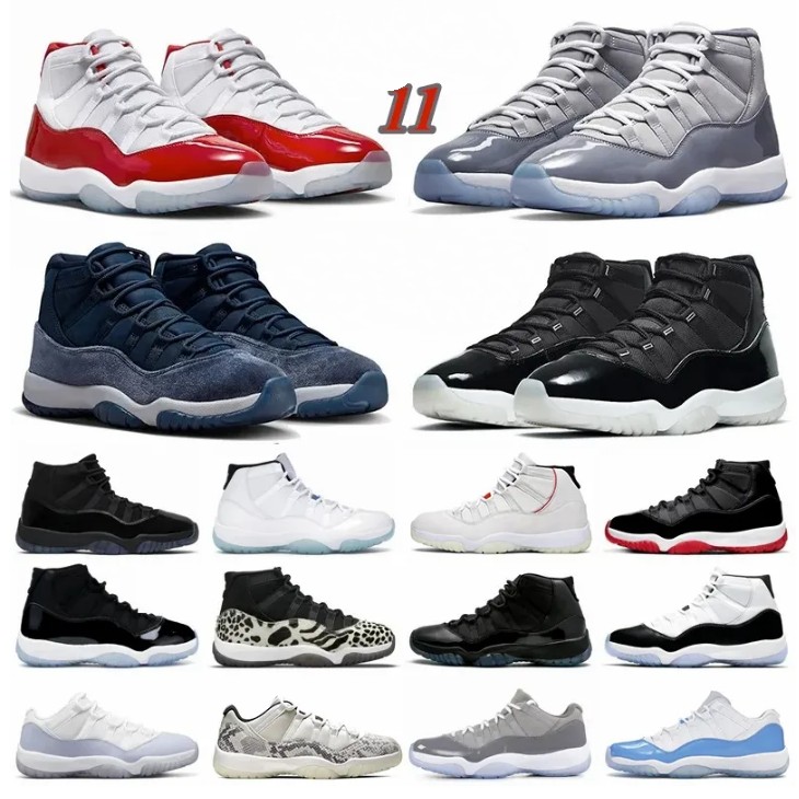 Jumpman 11 Basketball Shoes Men Women Retro Cherry 11s Midnight Navy Cool Grey Pure Violet Mens Trainers Sneakers Size 36-47, 17
Jumpman 11 Basketball Shoes Men Women Retro Cherry 11s Midnight Navy Cool Grey Pure Violet Mens Trainers Sneakers Size 36-47, 17