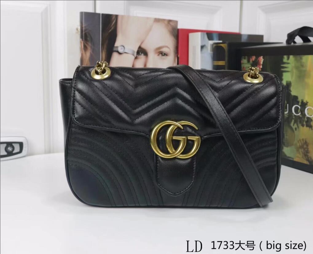Women Luxurys Designers bags Marmont Womens bag Shoulder Handbag GG Handbags Classic Leather Heart Style Gold Chain Tote Messenger YSL LV Louis Vuitton Gucci GB1733
Women Luxurys Designers bags Marmont Womens bag Shoulder Handbag GG Handbags Classic Leather Heart Style Gold Chain Tote Messenger YSL LV Louis Vuitton Gucci GB1733