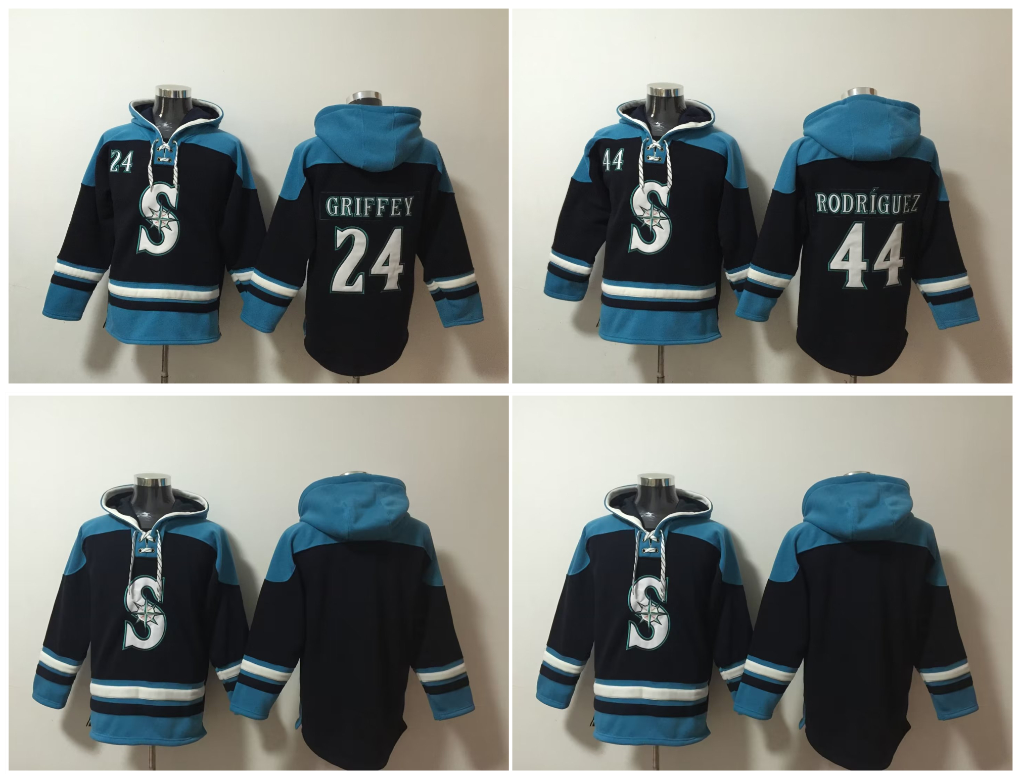 Mariners Old Time Baseball Jerseys Ken Griffey Jr. Seattle Julio Rodriguez Hoodie Pullover Sports Sweatshirts Winter Jacket Blue Size S-XXXL, As pic
Mariners Old Time Baseball Jerseys Ken Griffey Jr. Seattle Julio Rodriguez Hoodie Pullover Sports Sweatshirts Winter Jacket Blue Size S-XXXL, As pic