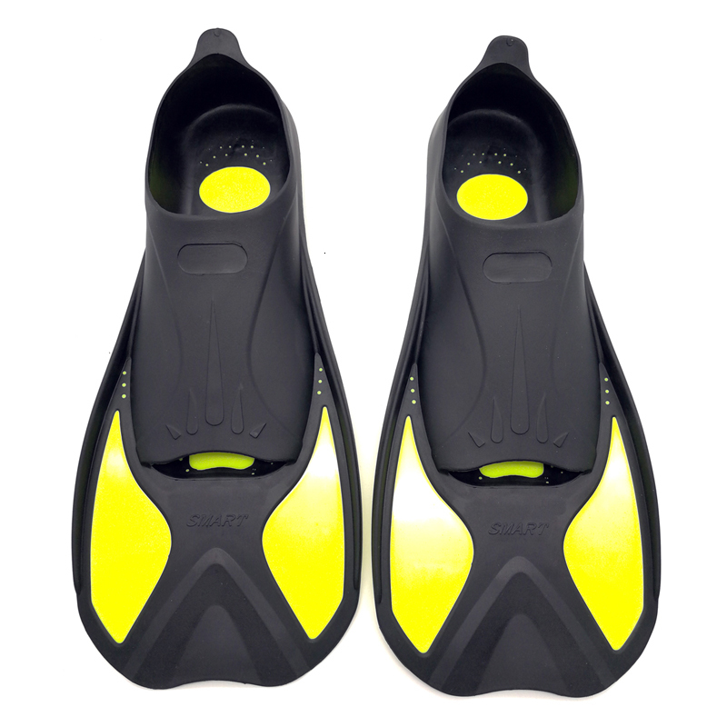 Fins Gloves Swimming Fins Outdoor Water Sports Diving Fins Webbed Flippers Snorkeling Training Pool novice Adult child Swim shoes 4 color 230411
