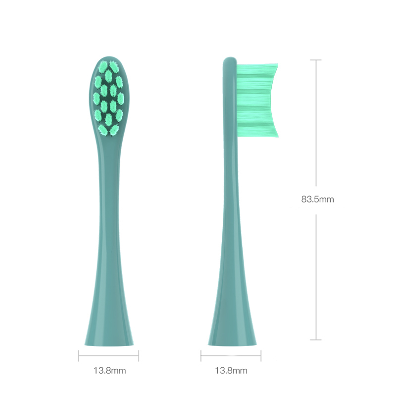 Toothbrushes Head 12PCS Vacuum Sealed Packed Replacement Brush Heads for Oclean X PRO Z1 One Air 2 SE Soft DuPont Deep Cleaning Nozzles 230410
