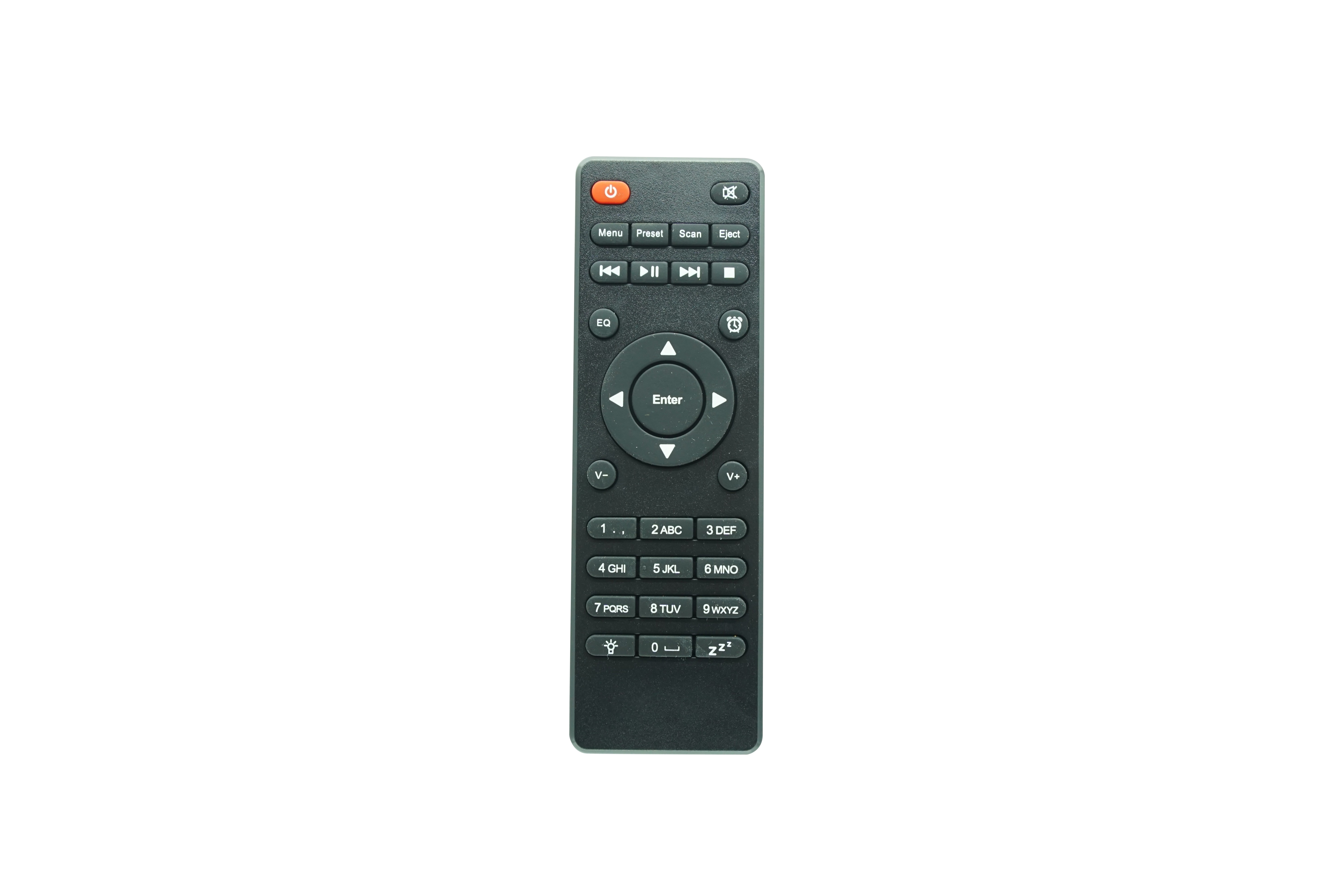 Remote Control For OneConcept 10034057 10034058 Streamo Cube Seite 40 Internet Dest Digital Bybrid Radio FM DAB CD Player