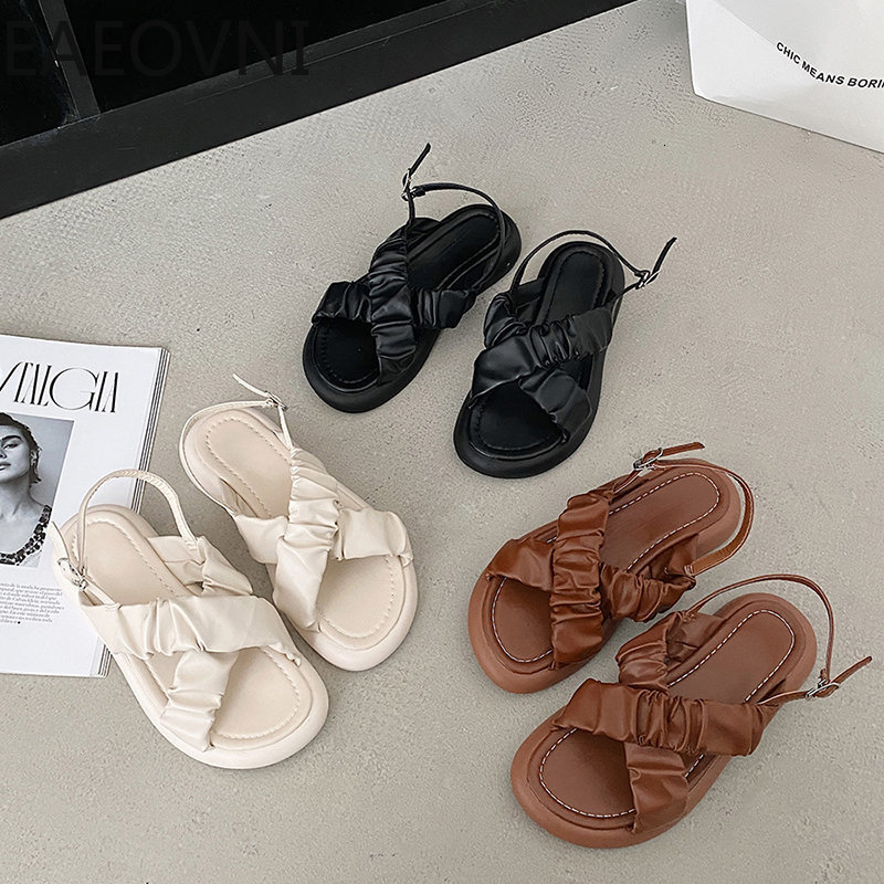 Slippers 2023 Summer Women Sandal Fashion Open Toe Soft Sole Flats Shoes Ladies Elegant Drees Gladitor Sandalias 230410, Auburn
Slippers 2023 Summer Women Sandal Fashion Open Toe Soft Sole Flats Shoes Ladies Elegant Drees Gladitor Sandalias 230410, Auburn