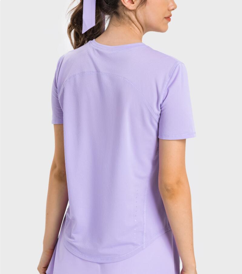 LU-025 Yoga Outfits Top Breathable Loose Fit Vest Indoor Sport Tank Quick-dry T-shirt Women Running Training Fitness Workout Gym Tees, Black
LU-025 Yoga Outfits Top Breathable Loose Fit Vest Indoor Sport Tank Quick-dry T-shirt Women Running Training Fitness Workout Gym Tees, Black
