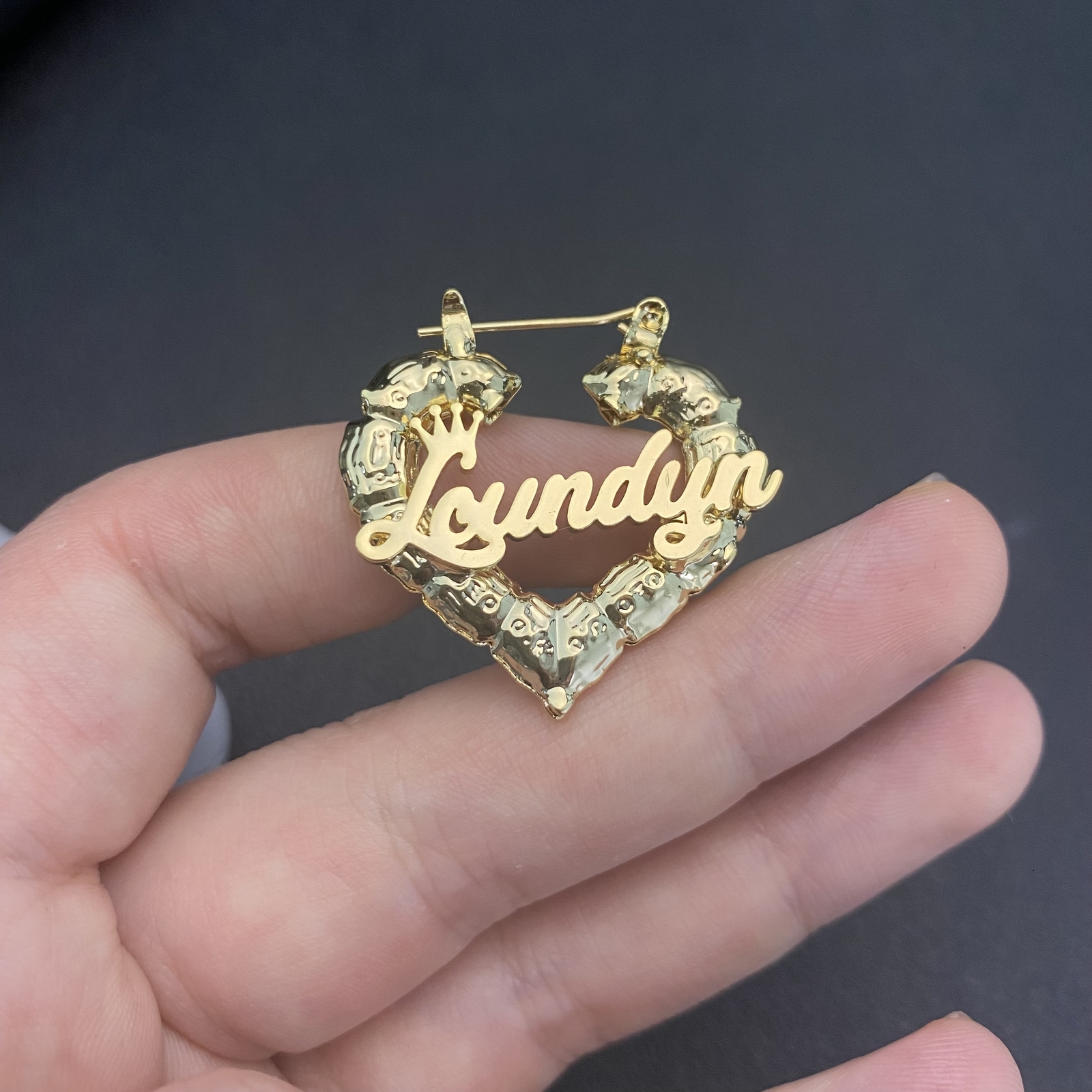 Hoop Huggie Custom 30mm Name Heart Bamboo Earrings Personalized Letter Name Twist Hoop Earrings For Girls Kids Baby Girls Child Antiallergy 230411
Hoop Huggie Custom 30mm Name Heart Bamboo Earrings Personalized Letter Name Twist Hoop Earrings For Girls Kids Baby Girls Child Antiallergy 230411