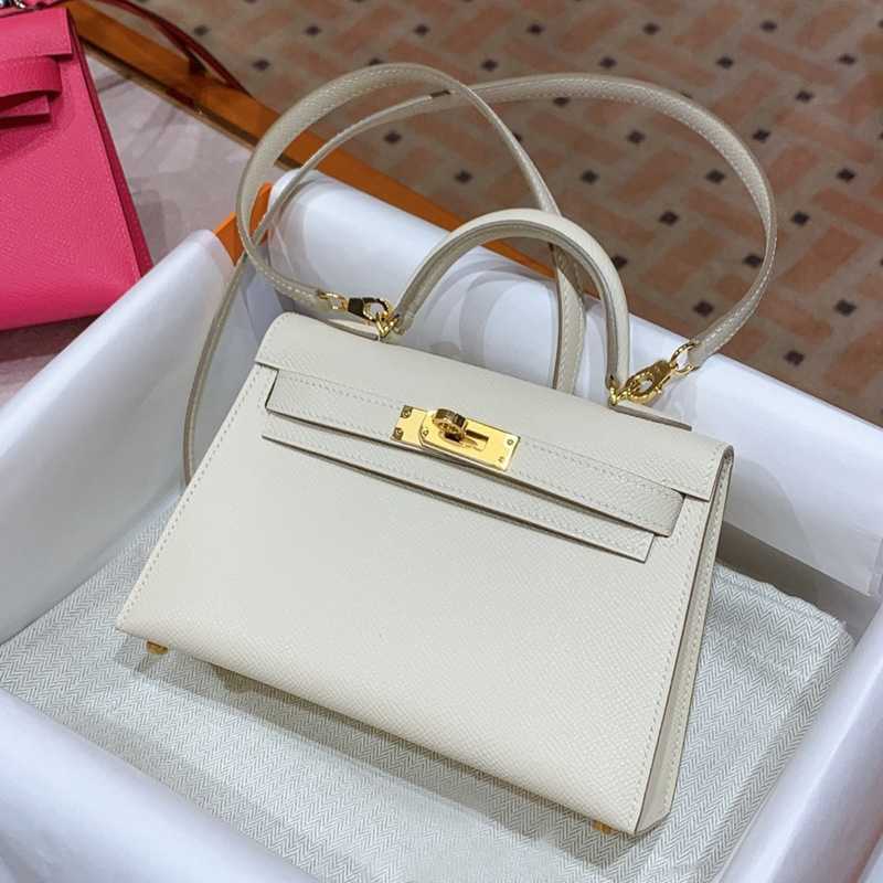 bag herms kelys Mini bag single shoulder messenger handbag leather women bag second generation bag, Milk shake white - palm grain cowhide
bag herms kelys Mini bag single shoulder messenger handbag leather women bag second generation bag, Milk shake white - palm grain cowhide