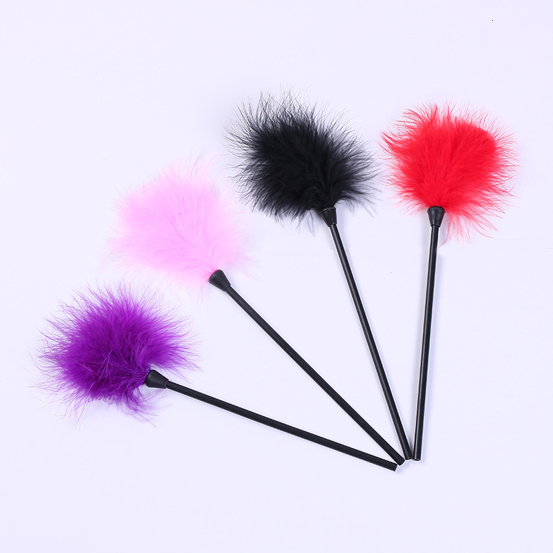 Adult Toys SM PU Leather Spanking Paddle Slap Clap Flap Whip On Butt With Flirt Tickle Feather Sex Game Toy For Women Man Couple 230411