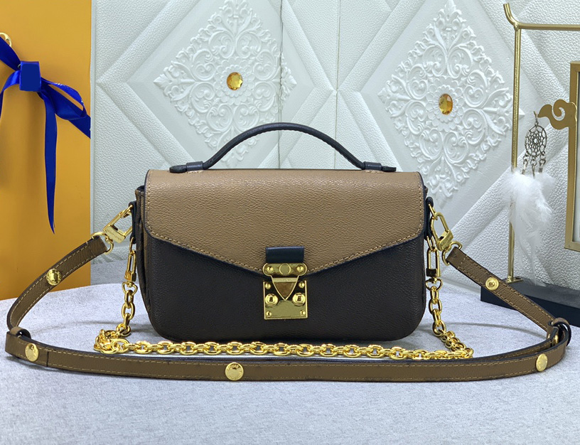 Designer shoulder bag luxury East West Metis handbag leather womens crossbody bags flower letters mini messenger handbags fashion makeup purses Top-quality, 46279#brown monogrames
Designer shoulder bag luxury East West Metis handbag leather womens crossbody bags flower letters mini messenger handbags fashion makeup purses Top-quality, 46279#brown monogrames