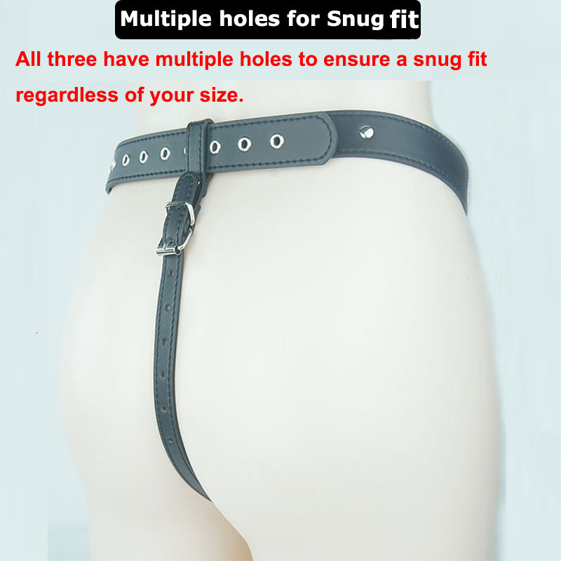 Adult Toys BDSM Chastity Forced Orgasm Belt Vibrator Leather Bondage Strapon Harness Magic Wand Massager Sex Women 230411