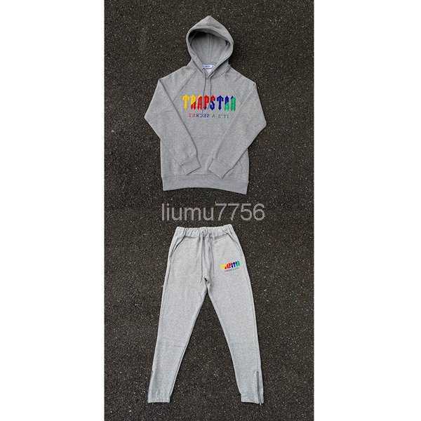 8 Styles Trapstars Hoodies Towel Embroidery mens hoodie High Quality Designers Clothing Europe and American style sweatshirt Designer Hoodie traps CS5M, Colorful suit -- black
8 Styles Trapstars Hoodies Towel Embroidery mens hoodie High Quality Designers Clothing Europe and American style sweatshirt Designer Hoodie traps CS5M, Colorful suit -- black