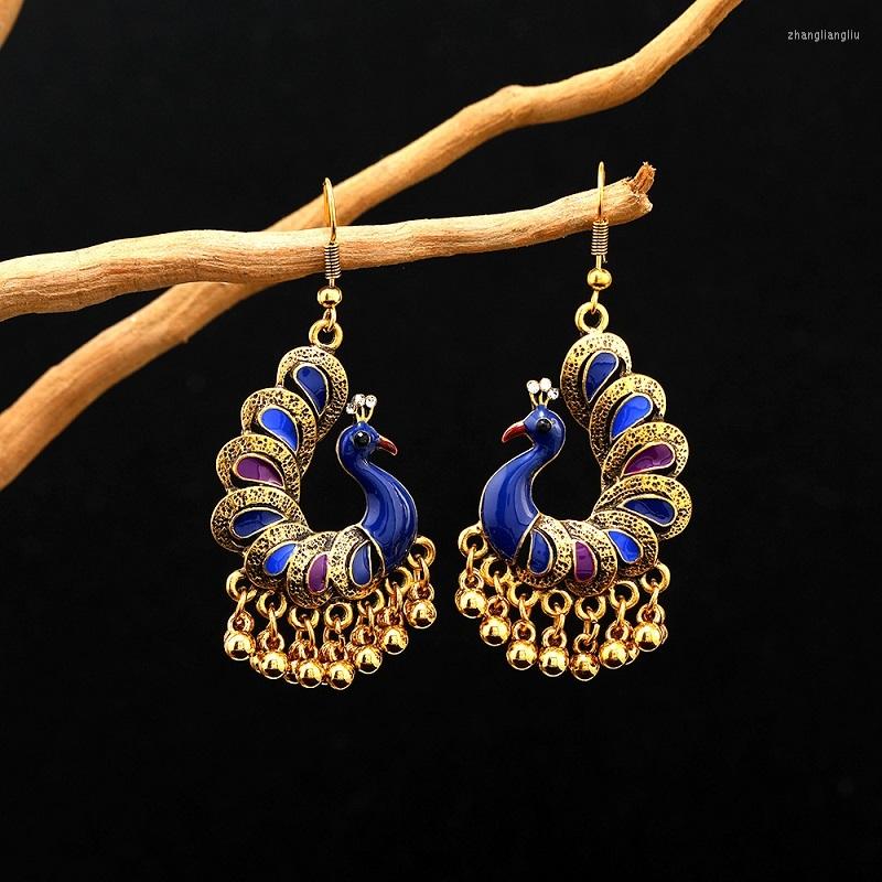 Dangle Earrings Boho Retro Peacock Drop For Women Ethnic Style Bohemian Fashion Jewelry Vintage Festival Accessories
Dangle Earrings Boho Retro Peacock Drop For Women Ethnic Style Bohemian Fashion Jewelry Vintage Festival Accessories