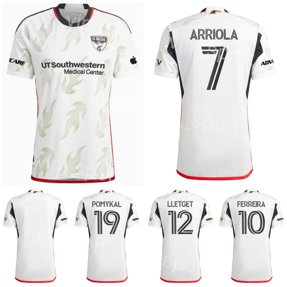 FC Soccer 10 Jesus Ferreira Jerseys 7 Paul Arriola 20 Alan Velasco 6 Edwin Cerrillo 25 Sebastien Ibeagha 3 Jose Martinez 2 GEOVANE 2023 2024 Football Shirt Kits DaLaSi, White
FC Soccer 10 Jesus Ferreira Jerseys 7 Paul Arriola 20 Alan Velasco 6 Edwin Cerrillo 25 Sebastien Ibeagha 3 Jose Martinez 2 GEOVANE 2023 2024 Football Shirt Kits DaLaSi, White