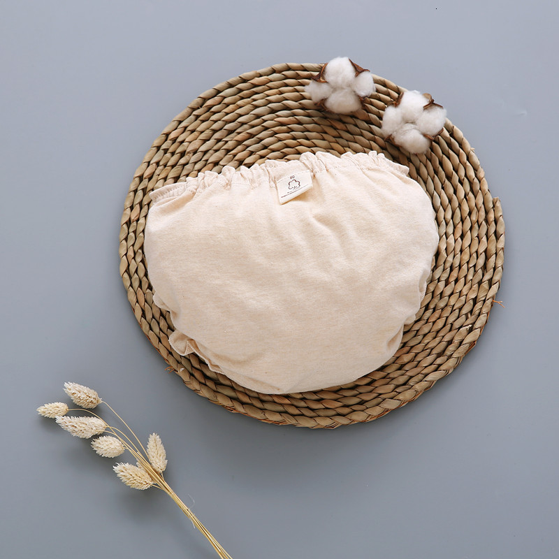 Shorts Baby Panties Girl Fashion Solid Lace Cotton Underpants Infant The Diaper Pants Kids Casual Triangle Child Bread PP 230411