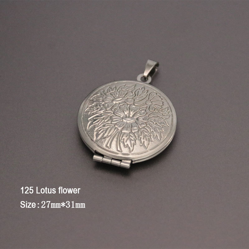 Charms Wholesale 20pclot DIY Po Frame Stainless Steel Gold Color Charms Locket Pendant Jewelry Making Family Memories Festival Gift 230411