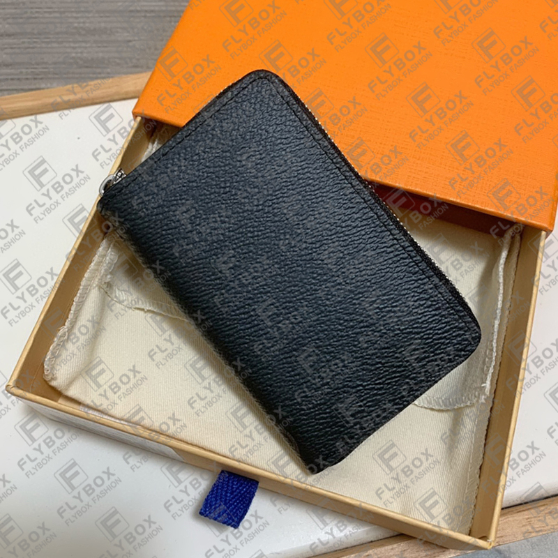 M30511 N63076 M81662 Zippy Coin Purse Vertical Wallet Key Pouch Credit Card Holders Unisex Fashion Luxury Designer TOP Quality Fast Delivery