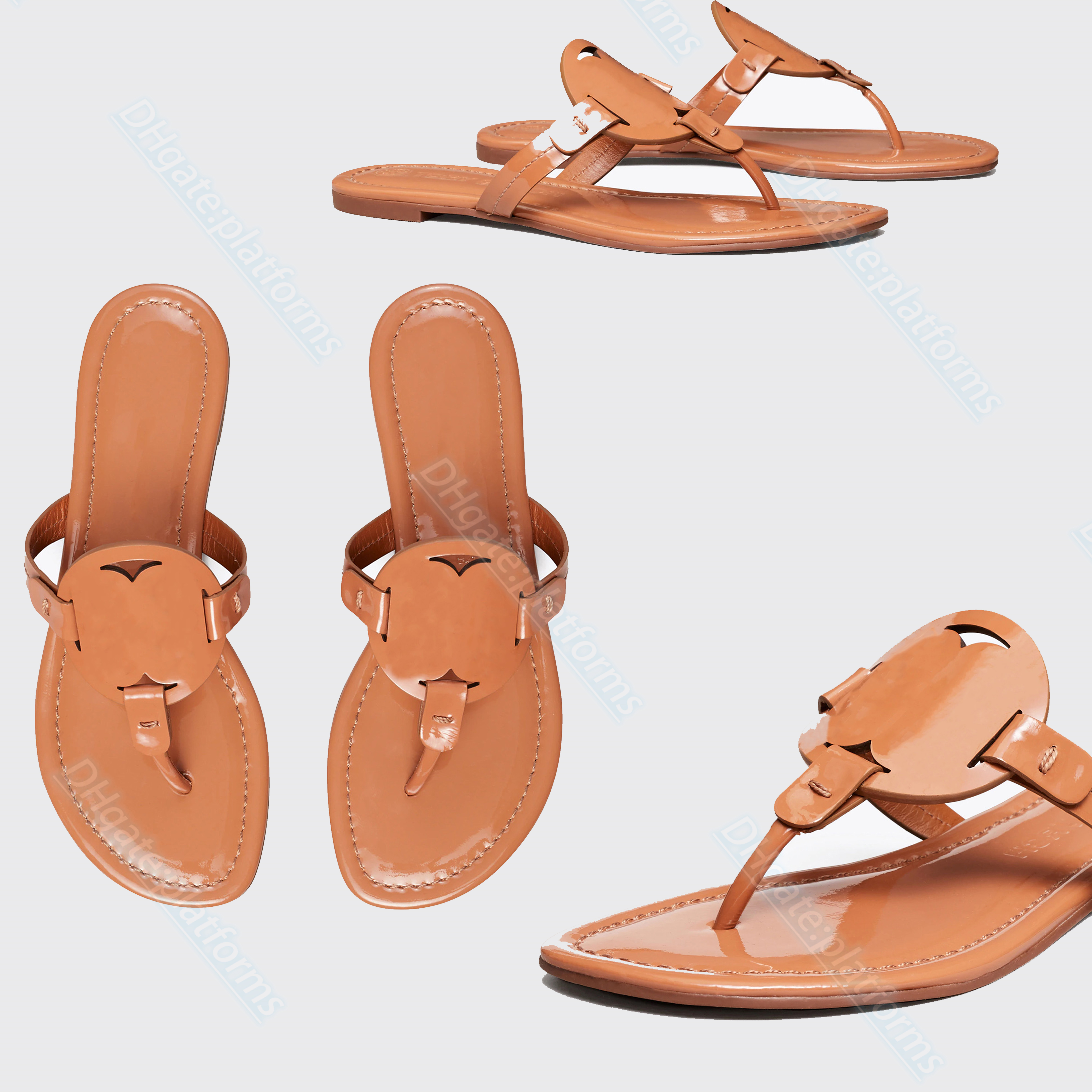 Luxury slide designer man Ladies slipper clip Toe Woman MILLER SOFT leather thong sandal Casual Flat sandal Summer Beach Fashion Footwear New Flip- Flops, #9 patent leather
Luxury slide designer man Ladies slipper clip Toe Woman MILLER SOFT leather thong sandal Casual Flat sandal Summer Beach Fashion Footwear New Flip- Flops, #9 patent leather